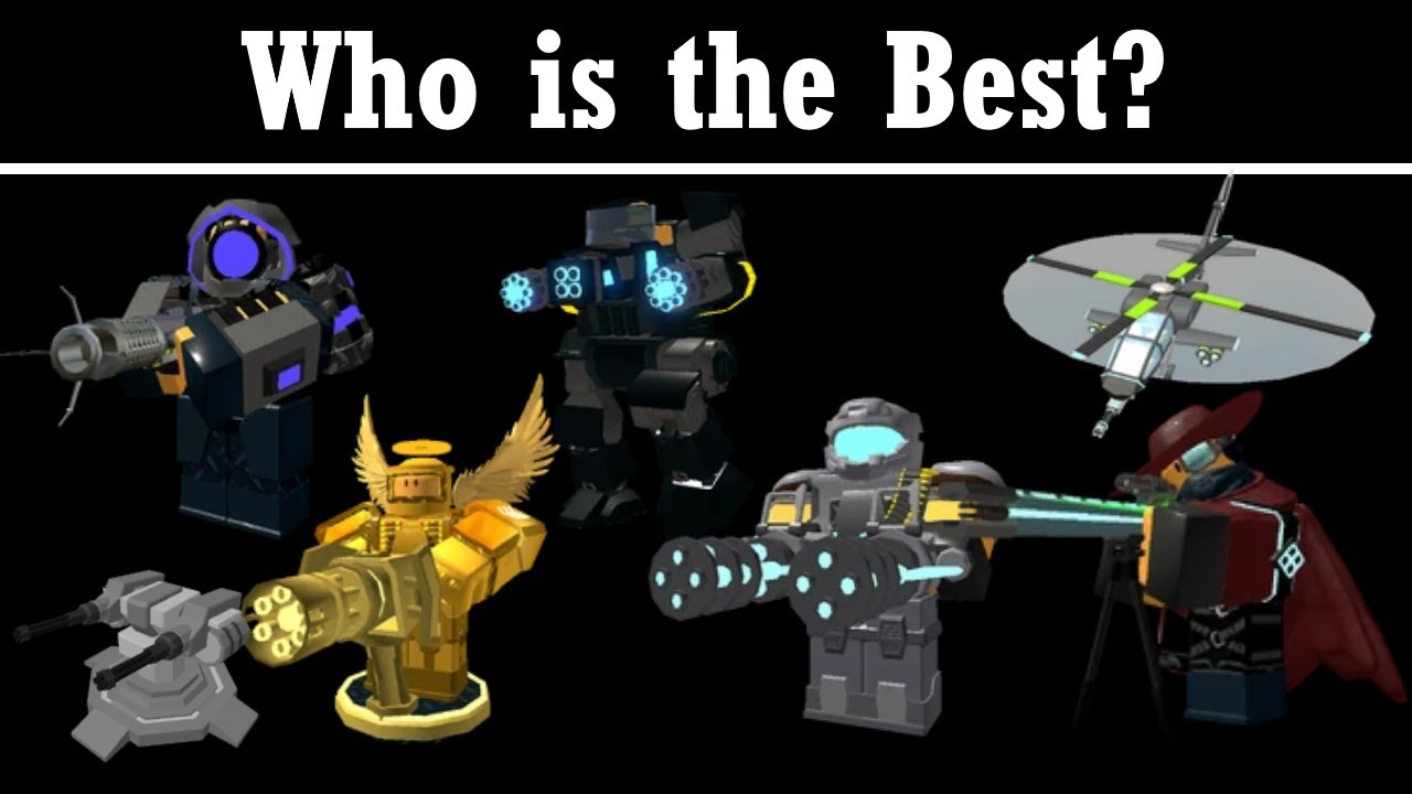 Every DPS Tower in TDS: Core