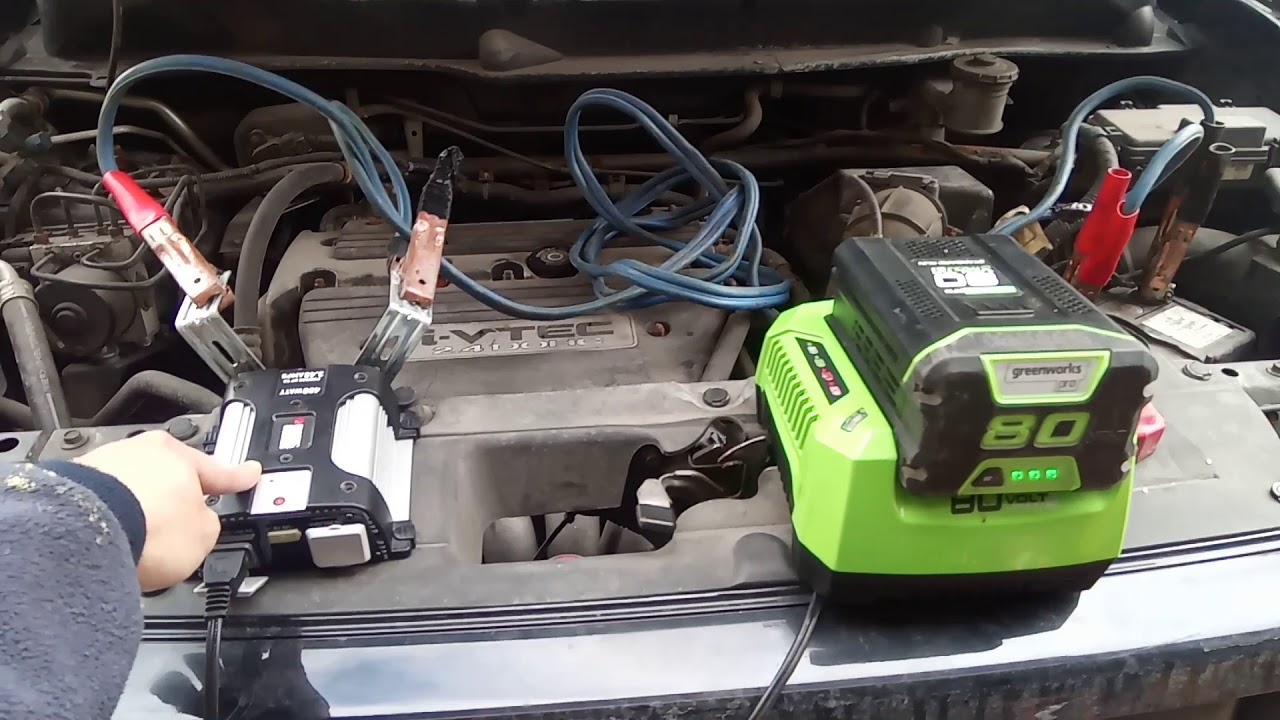 80v-greenworks-battery-being-charged-my-300w-inverter-and-car-youtube