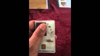My Twic card