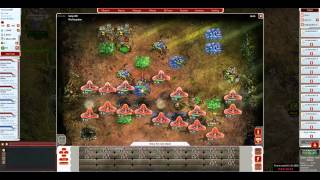 Commandandconquer alliance using only cobra to finish a base :D
