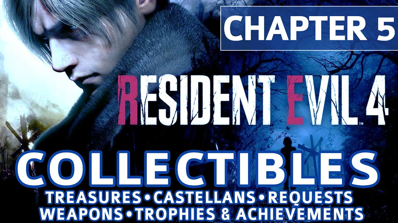 Resident Evil 4 Remake: Chapter 5 Walkthrough