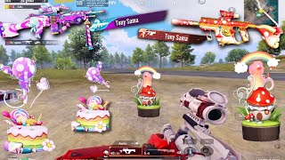 New Gun Upgrade: M249 CANDY🍬 +  Vector MUSHROOM 🍄 screenshot 5
