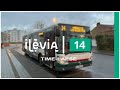 4k  timelapse lille  ligne 14  ilvia