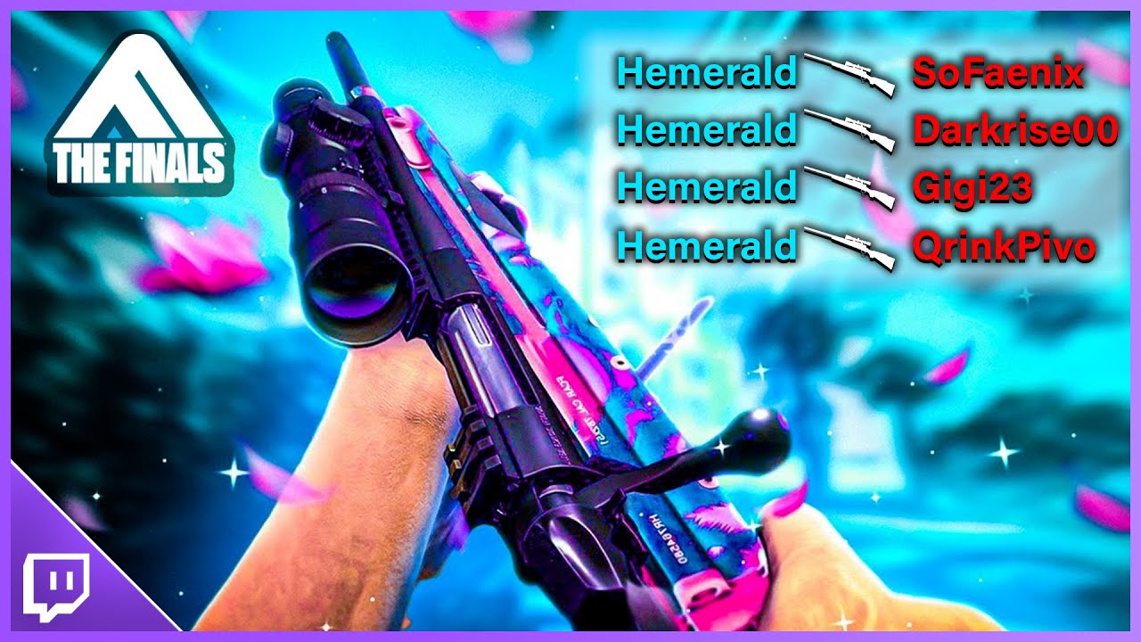 HEMERALD PROVA PER LA PRIMA VOLTA THE FINALS!