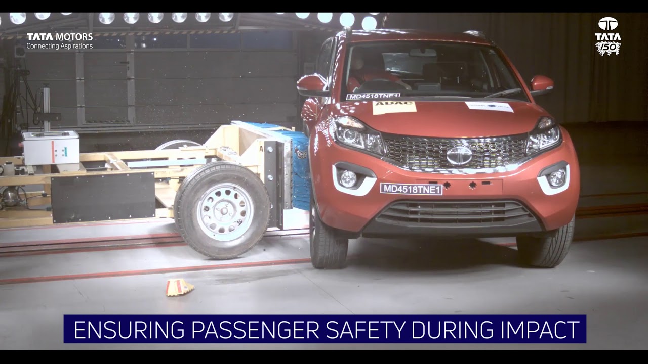 Tata Nexon - Global NCAP Full 5-Star Rating