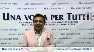 Piero Chiambretti aderisce alla campagna "Una volta per Tutti"