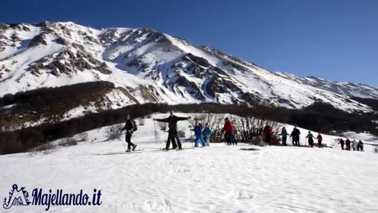 Ciaspolata sulla Majella in Abruzzo