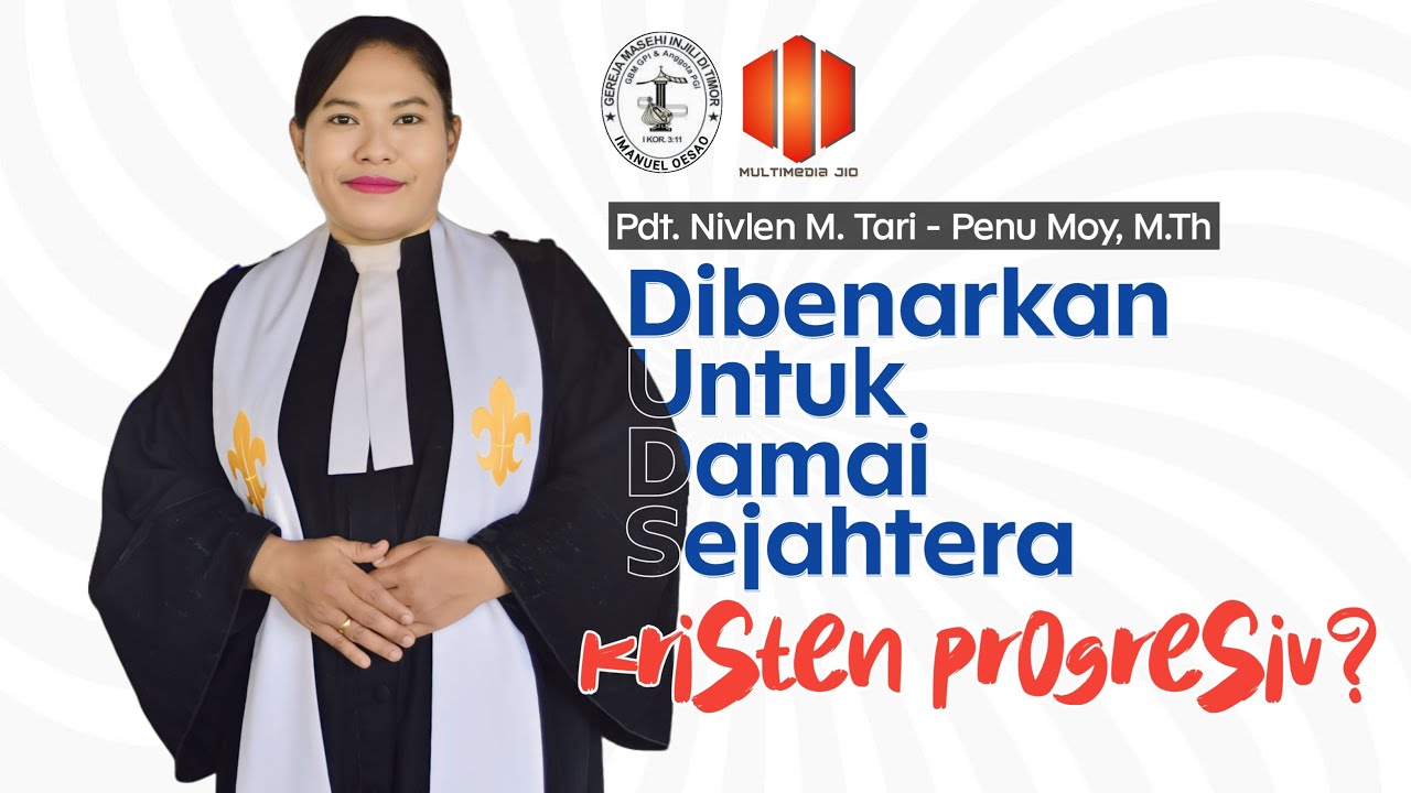 Khotbah Kristen (14 April 2024), Pdt. Nivlen M. Tari - Penu Moy, M.Th