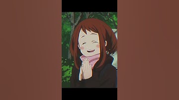 Ochako Uraraka || Edit || Mha || READ DESC||