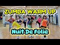 [줌바와초희] 🔥줌바웜업 풀버젼 | Nuit De Folie | 줌바토닝 | 쑝크쑝크쏭