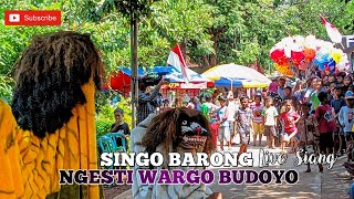 BARONGAN SIANG || NGESTI WARGO BUDOYO (NWB) #nwb