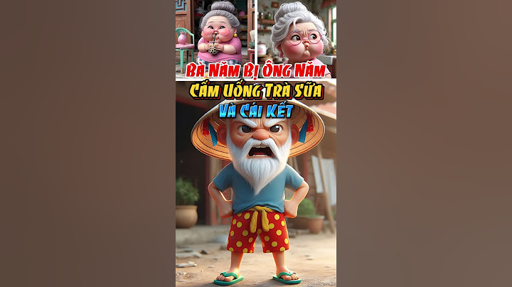 Bà Năm Bị Ông Năm Cấm Uống Trà Sữa Và Cái Kết | Bà Năm Nghiện Trà Sữa | Phần 8 #ai #funny #aiart