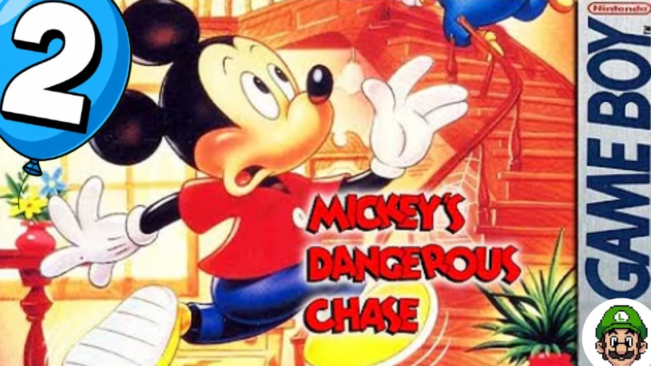 Ein gefährlicher Flug I  I Stage 2: The Woods I Mickeys Dangerous Chase I Game Boy