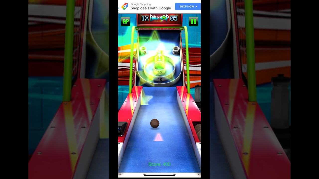 Getting every 100 in ball hop