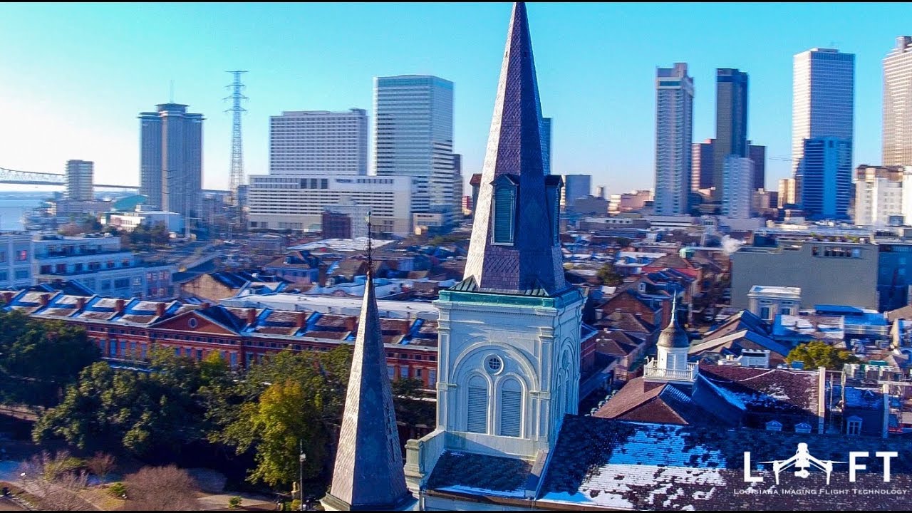 French Quarters with Drone