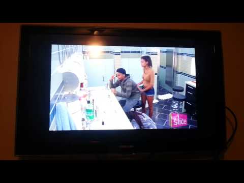 Aneal crying on big brother Canada after dark