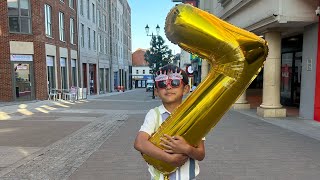 JOSHUA's 7th BIRTHDAY 🎁 🎊 