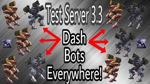 War Robots Test Server 3.3 - Team Deathmatch Madness!
