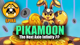 PIKAMOON : The Next Axie Infinity !? كلشي ممكن فعالم الكريبتو