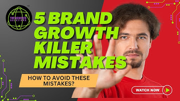 5 Brand Mistakes Sabotaging Your Growth (And How to Fix Them!) | @TrendWiredSolutions