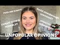 REACTING TO *UNPOPULAR* OPINIONS😱