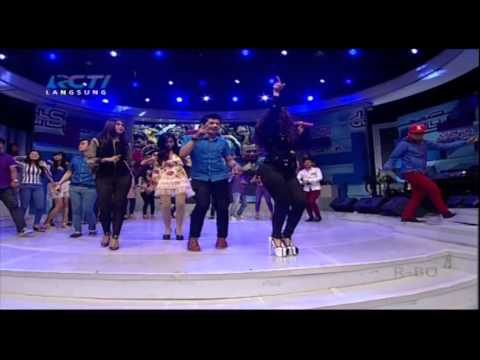 ZASKIA GOTIX [1000 Alasan] Live At Dahsyat (24-02-2014) Courtesy RCTI