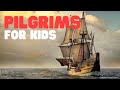 Pilgrims Journey to America and Their New Life in Plymouth