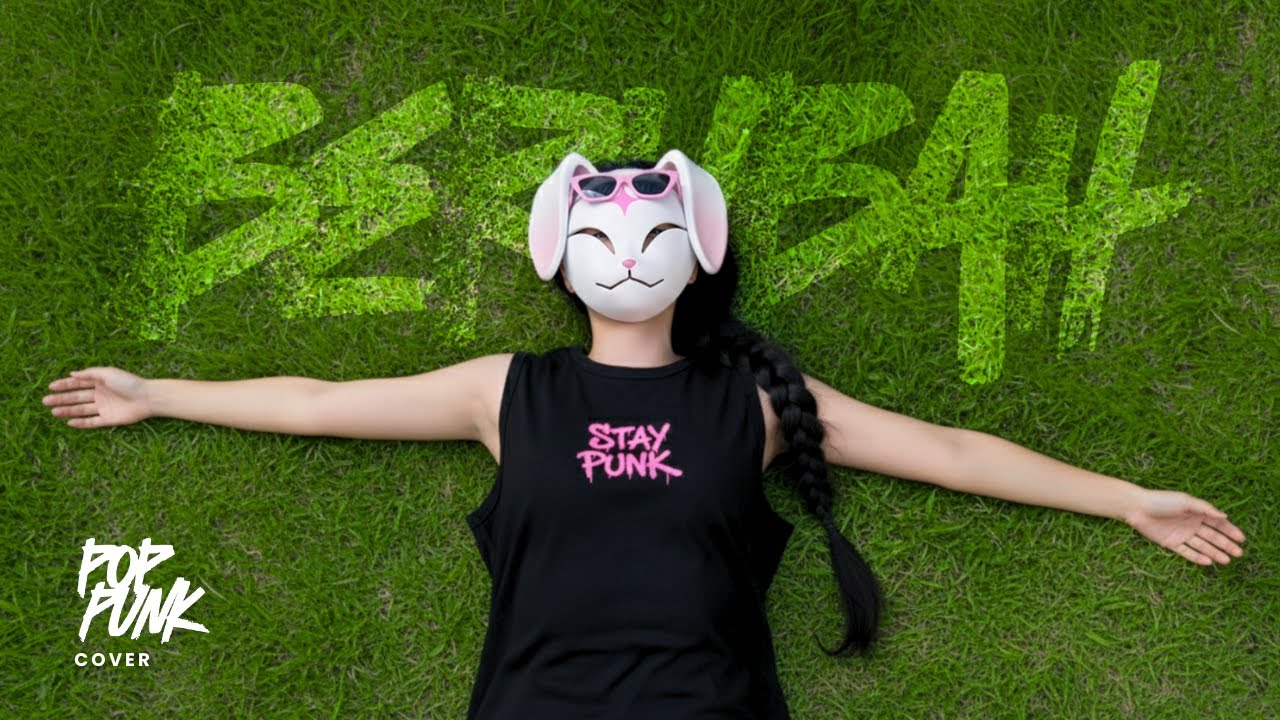 BERUBAH - Jemsii & Tenxi (POP PUNK COVER 🤘) by BUNNY STELLAR | Anthem Move On Paling Savage!