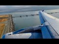 [4K] – Incredibly Smooth San Francisco Landing – United – Airbus A319-100 – SFO – N889UA – SCS 1160