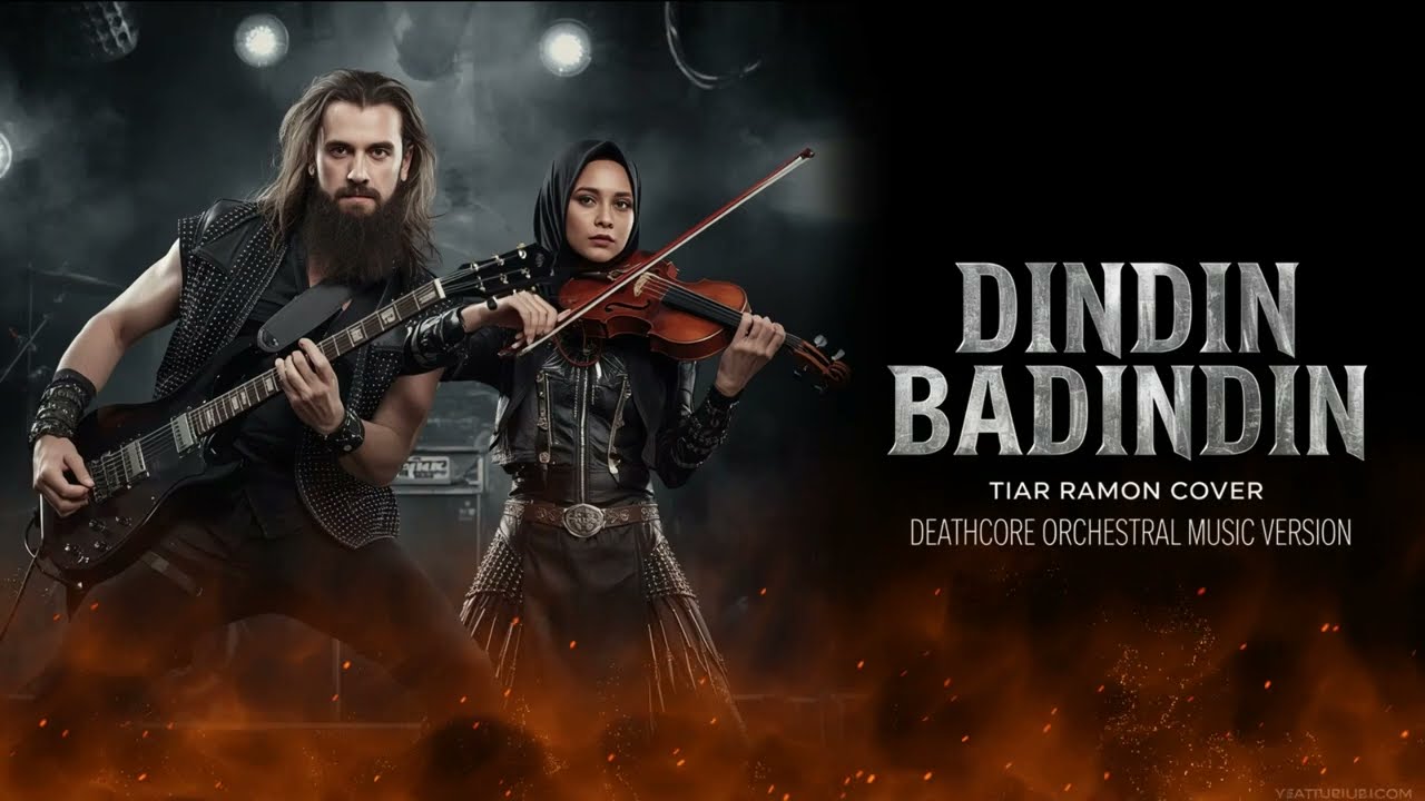 🎧 Dindin Badindin – Tiar Ramon (Cover) | Deathcore Orchestral Version