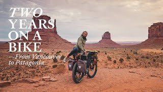 TWO YEARS ON A BIKE 2/4