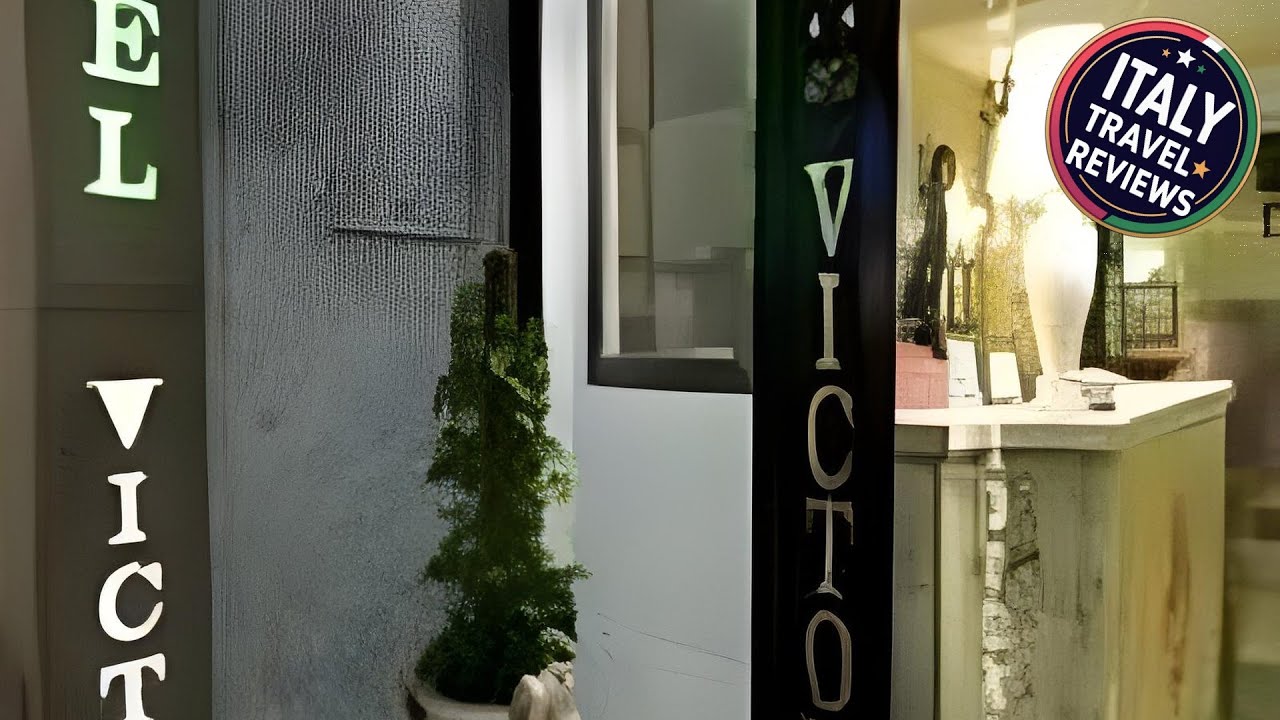 Hotel Victoria | Florence, Italy | Hotel Review 🌟