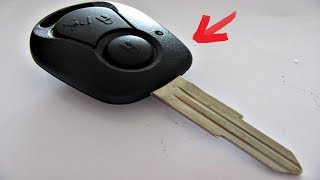 Как заменить батарейку в автомобильном ключе SsangYong Как заменить батарейку в автомобильном ключе SsangYong
