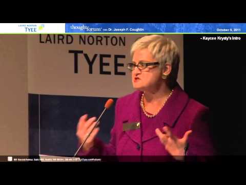 Laird Norton Wealth Management Fall Thought Forum 2011 (Short Clips - Kaycee Krysty's Intro)