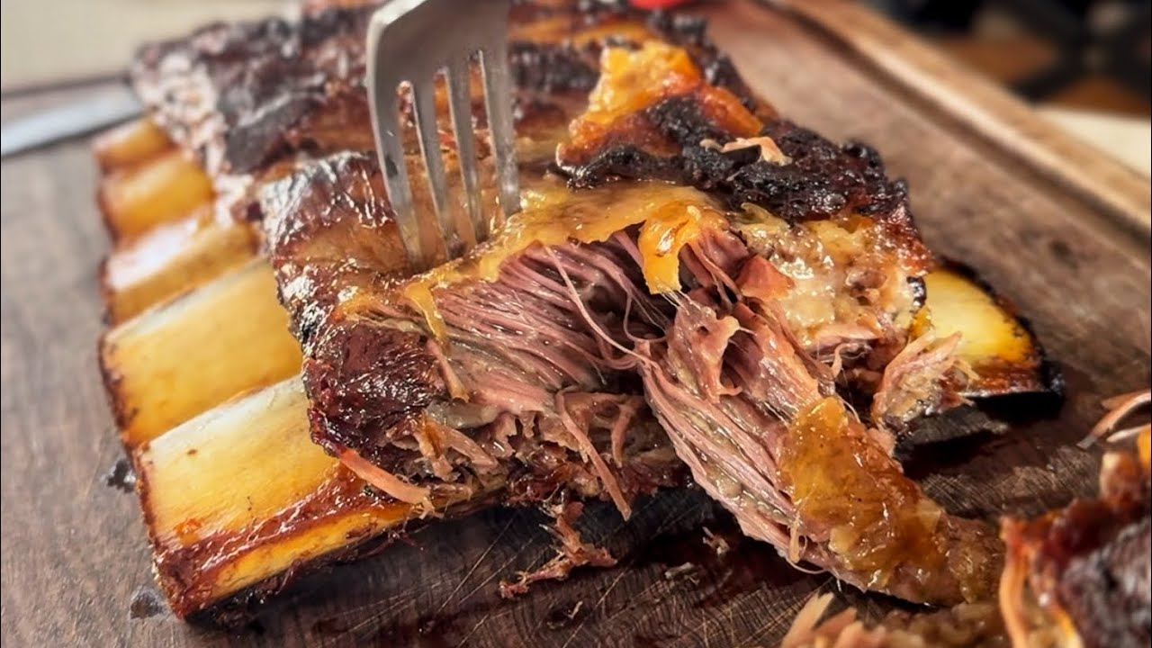 O MÉTODO INFALÍVEL para uma COSTELA ÉPICA!