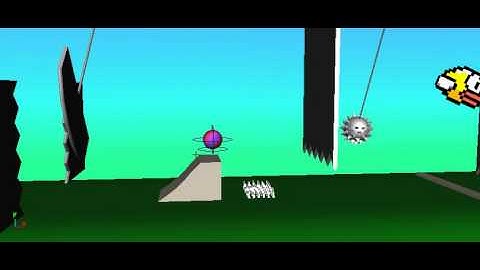 Ball obstacles - Animation