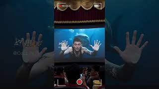 Sharks 🦈 attack!!!! #funny #comedy #CollinCrazyAnimal