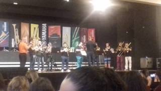 3° Congresso Sopro Novo Yamaha 2017- Trombones
