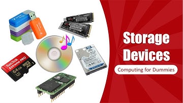 Computer Basics:  What are Storage Devices?