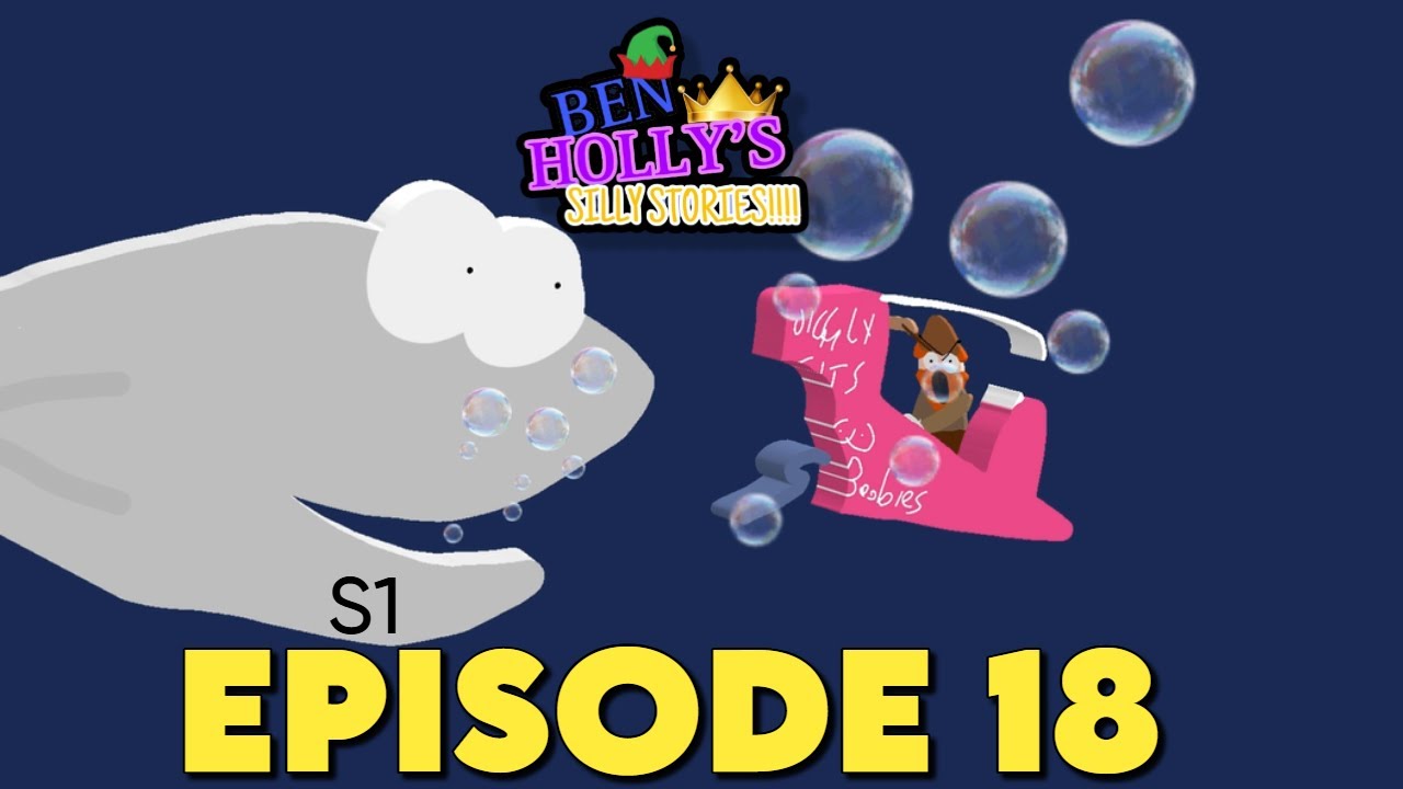 Ben and Holly's Silly Stories Episode 18: Big Bad Barry Encounter ...
