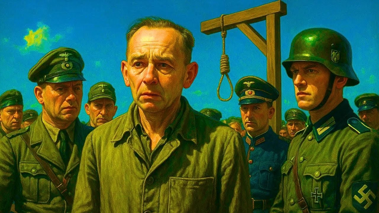 Egzekucja Rudolfa Hössa była o wiele brutalniejsza, niż sobie wyobrażasz