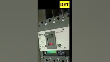 MCCB TESTING Operation #abb #lnt #schneider #trend #bch #cns #siemens #mcb #mccb #shorts #short