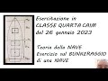 BUNKERAGGIO DI UNA NAVE - Teoria della nave - Esercitazione in una classe IV CAIM del 260123