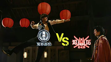 Murayam vs Hyuga Full Fight HD(HIGH&LOW THE EPISODE.0\HIGH&LOW THE MOVIE 2).