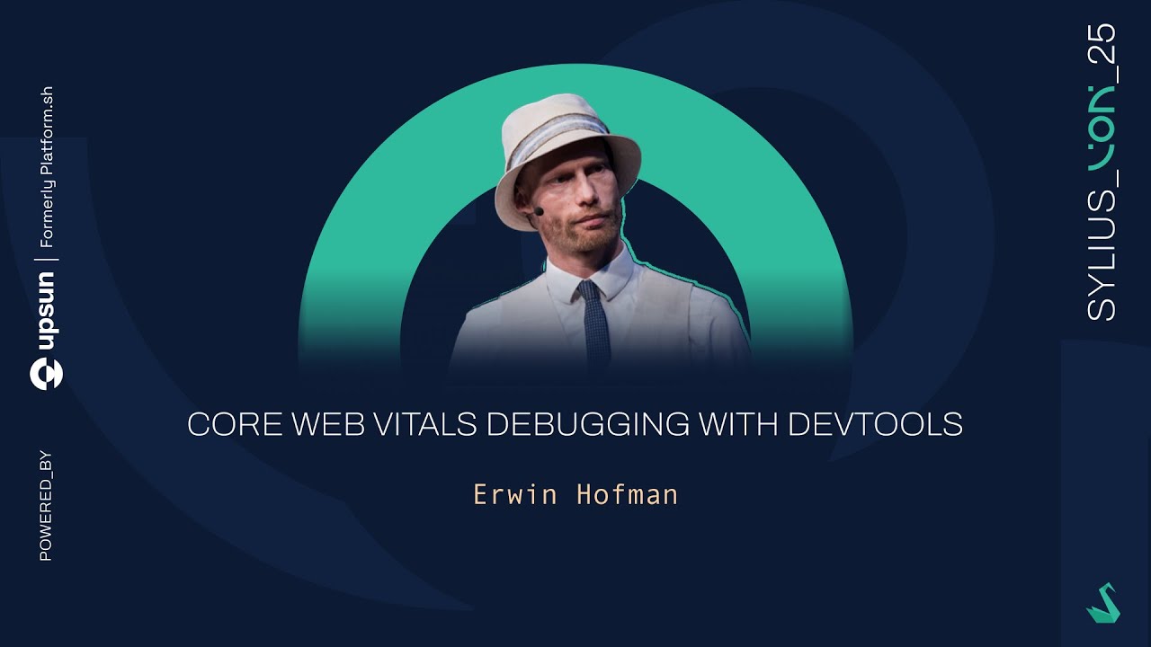 Core Web Vitals Debugging with DevTools - Erwin Hofman | #SyliusCon2025 ...