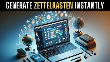 Obsidian AI Gen Zettelkasten Script - Organize Notes Like a Pro