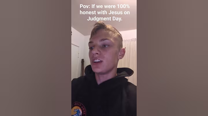 If we were 100% honest on Judgment Day‼️✝️ #christian #jesus #jesussaves #jesuslovesyou #faith