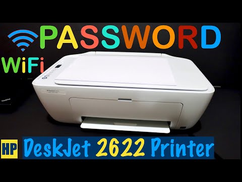 HP Deskjet 2622 WiFi Direct Password, Wireless Password, Review !!