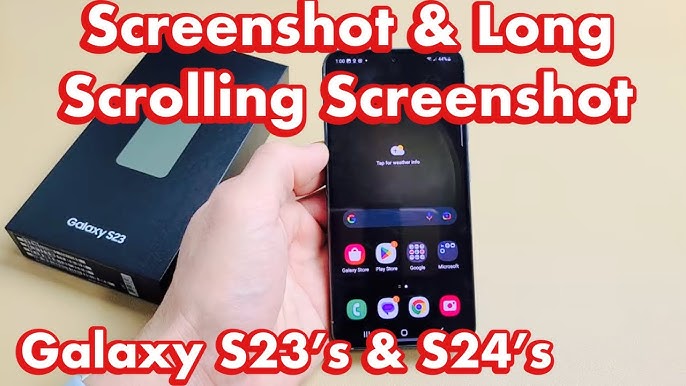 Samsung Galaxy S23: How to take a screenshot/capture? - YouTube Samsung Galaxy S23: How To Take A Screenshot/Capture? - Youtube