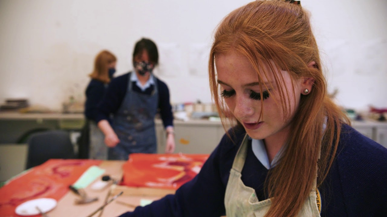 This is Art! (5th year students) | RTÉ | Creative Ireland